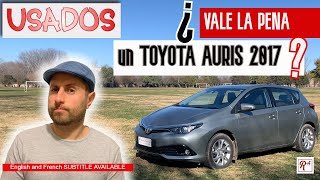 😨😨¿Vale la pena comprar un Toyota Auris año 2017🤨🤨 [upl. by Aniela438]