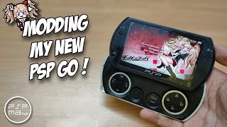 Modding my PSP go in 2023  660 Pro C fix 3 [upl. by Piscatelli]