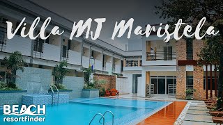 VILLA MJ MARISTELA Beach Resort  Lemery Batangas [upl. by Yehsa]