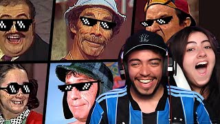 CHAVES 2 TENTE NÃO RIR  REACT [upl. by Thanos468]