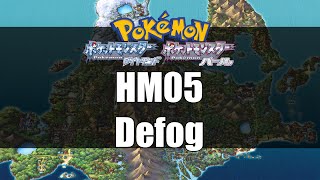 Pokemon Diamond amp Pearl  Where to get HM05 Defog [upl. by Yelrah]