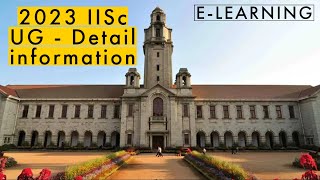 IISc UG Admission Details  Application form date  Fee amp Facilities UG iisc application BSc [upl. by Jew]