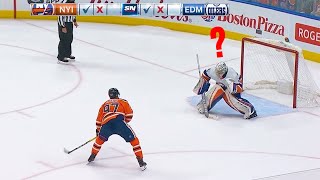 Connor McDavid Shootout Goals But They Get Increasingly More Impressive [upl. by Yelahc]