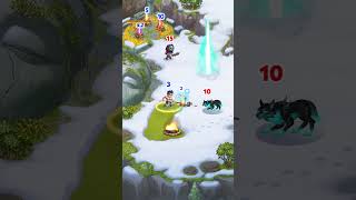 its freezing in here am I right herowars game gaming fun funny free freetoplay gameplay [upl. by Sharity389]