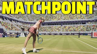 MATCHPOINT TENNIS CHAMPIONSHIPS ► DEBUT DE CARRIERE [upl. by Enirak]