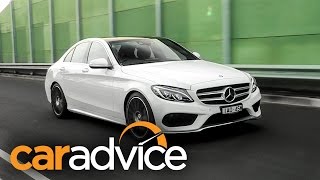 2015 Mercedes Benz CClass Review  CarAdvice [upl. by Wilfrid]