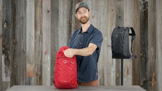 Osprey Packs  Daylite Cinch  Product Tour [upl. by Urquhart]