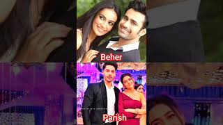 👀naagin🐍Beher 🆚 parish couple👫 new love status 💘shorts short youtubeshorts shortfeed nagin [upl. by Doreen]