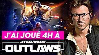 Jai testé STAR WARS OUTLAWS 🌟 Gameplay inédit et Avis après 4 heures de test [upl. by Zonda]