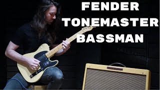 Fender Tonemaster 59 Bassman  Tones [upl. by Sheffield]