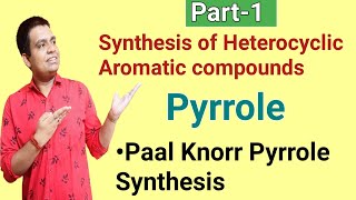 Paal Knorr Synthesis of PyrrolePaal Knorr synthesis of Pyrrole mechanism [upl. by Guinevere]