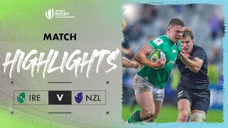 UNSTOPPABLE New Zealand  Ireland v New Zealand  World Rugby U20 Championship 2024 Match Highlights [upl. by Retsae218]