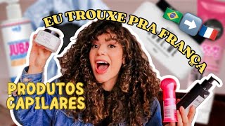 PRODUTOS BRASILEIROS QUE EU TROUXE PRA FRANÇA [upl. by Ettenim]