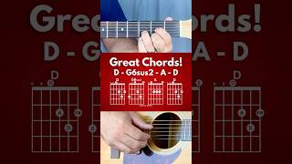 Try this simple amp great sounding chord progression Pick up your guitar and play along [upl. by Opal]