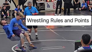 Wrestling Rules and Points [upl. by Tice]