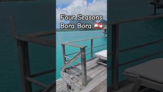 Four Seasons Resort Bora Bora Room Review  Bora Bora  French Polynesia 🇵🇫 borabora fourseasons [upl. by Atalya]