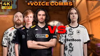 jame 208 rt171 wm0nesychopper VOICE COMMS VS donk l EU FACEIT RANKED l dust2  cs2 pov [upl. by Treb]