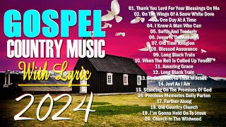 Old Country Gospel Songs Of All Time  Inspirational Country Gospel Music  Beautiful Gospel Hymns [upl. by Franchot]