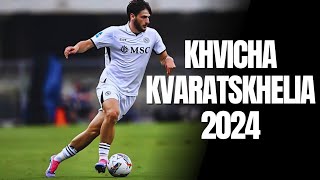 Khvicha kvaratskhelia 2024 Skills For Napoli [upl. by Bobette]