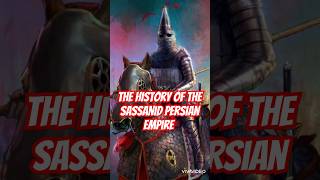 The History Of The Sassanid Persian Empire In A Minute shorts history facts [upl. by Claire985]