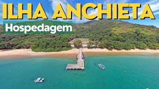 Como é a Hospedagem na ilha Anchieta Ubatuba SP [upl. by Georgina]