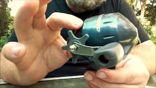 How to maintain spincast fishing reel [upl. by Tteirrah]