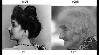 Jeanne Calment 122 Years Old or Imposter [upl. by Katharine]