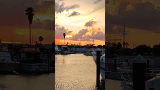 🌅 ⛵ Sunset Fort Pierce Florida 🌄 ⚓ [upl. by Hgielyak]