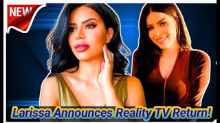 90 Day Fiance Larissa Announces Reality TV Return Joins House Of Villains S2 [upl. by Mack]