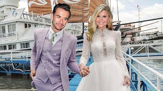 Geheime Hochzeit Florian Silbereisen und Beatrice Egli haben auf einer Yacht geheiratet [upl. by Sivlek]