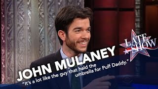 John Mulaney Bonds With Stephen Over Their Time As Altar Boys [upl. by Nally]