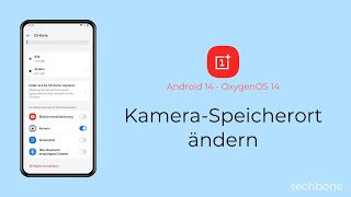 KameraSpeicherort ändern  OnePlus Android 14  OxygenOS 14 [upl. by Randene803]