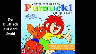 Pumuckl und der Blutfleck auf dem Stuhl  Kinder Hörspiel  Meister Eder und sein  MC CD audiobook [upl. by Imoyik232]