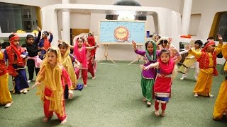 Baisakhi Celebration  Dudes amp Dolls The Cosmic School [upl. by Darum]