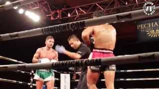 Liam Harrison vs Malaipet Sasiprapa  Main Event at Lion Fight 23 [upl. by Ivor]