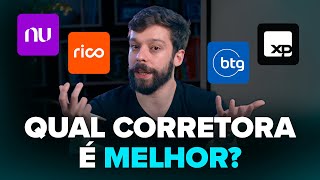 QUAL É A MELHOR CORRETORA DE INVESTIMENTOS PARA INICIANTES [upl. by Allemaj968]