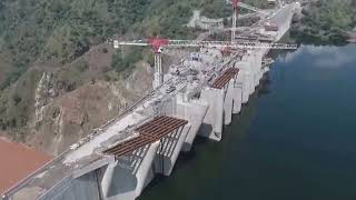 Grand Ethiopian Renaissance Dam GERDLargest dam in AfricaGERD dam constructionAswan High Dam [upl. by Enohpets]