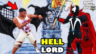 Franklin Fight HELL LORD To Save DEVIL GOD In GTA 5  SHINCHAN and CHOP [upl. by Bolme652]