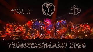 TOMORROWLAND 2024  DIA 3  WEEKEND 1  AFTERMOVIE [upl. by Tiebold104]