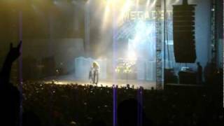 Megadeth El Salvador  Holy Wars The Punishment Due [upl. by Rivy]