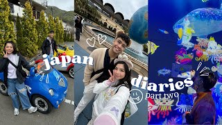 japan diaries 🏯 part 2 exploring popular tokyo attractions and a day trip to lake kawaguchiko [upl. by Shwalb404]