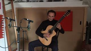 Prelude Nr 3 from Villa Lobos played by Lazaro Tejedor [upl. by Hummel]