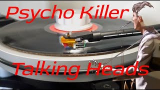 Talking Heads  Psycho Killer vinyl rip needle drop [upl. by Stauder491]