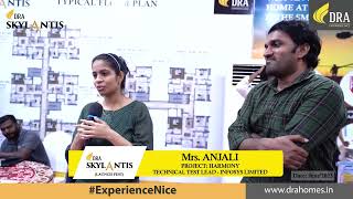 Anjali  Delighted Customer of DRA Homes [upl. by Alemac806]