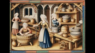 Medieval Cuisine and Dining [upl. by Llenyl]