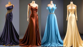 How to Style in a Silk Evening Gown for Any Occasion eveningdress [upl. by Dutch]