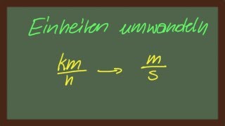 Mathematik Einheiten umwandeln lautlos [upl. by Assedo]