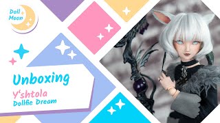 Unboxing Yshtola Dollfie Dream [upl. by Moriarty140]