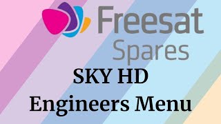 Need to Reset your SKY HD Box Change Viewing Card Here is how to access The Hidden Engineers Menu [upl. by Katha188]