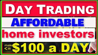 Day Trading Affordable Home Investors Strategies with Micro Emini Futures [upl. by Flyn]